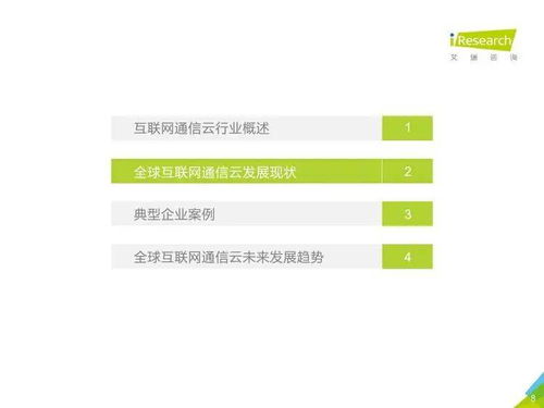 2020年全球互聯(lián)網通信云行業(yè)研究報告
